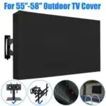 Fitted Waterproof Outdoor TV Cover for 55-58 Inch TVs – Now $13.76