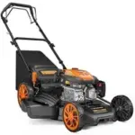 Efurden 21-Inch Gas Self-Propelled Lawn Mower Now $303.59