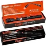 Egifi 300 Lumens 360-Degree Rechargeable LED Magnetic Pickup Tool & Flashlight for $8.99