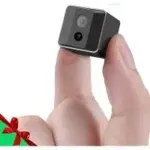 Ehomful 1080p Mini Hidden Camera with Night Vision & Motion Detection for $14.99