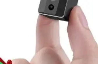 Ehomful 1080p Mini Hidden Camera with Night Vision & Motion Detection for $14.99