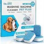 EKoBRIT Washing Machine Cleaner Tablets – 24-Pack for $11.99