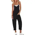 Ekouaer Women’s Sleeveless Casual Summer Jumpsuit for $9.99