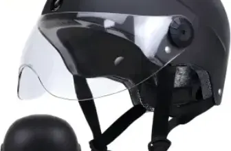 EKUZO DC2 Smart Bike Helmet with Dual Cameras for $90