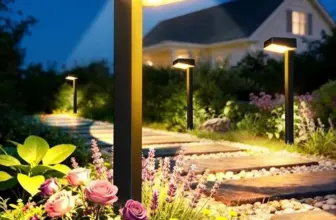Eleclink IP65 Waterproof Solar Pathway Lights (8-Pack) for $27.49