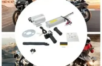 48V 2000W Brushless Motor Kit for E-bike Conversion – Now $178.38