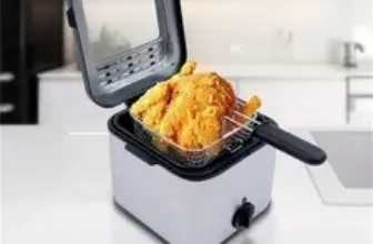 1000W Electric Deep Fryer with 2.5L Oil Capacity for $34.99