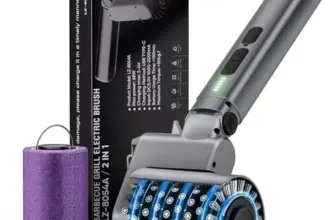 Electric Grill Brush with 2 Brush Heads – Now Only $19.59