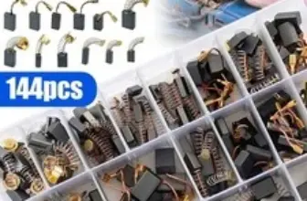 Electric Motor Carbon Brushes Repair Kit – 144 Pieces for $16.98