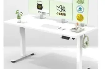 55-Inch Electric Standing Desk with Cable Management for $146.98