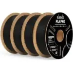 Elegoo PLA PRP Filament 1.75mm Black 4kg for $39.99