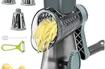 Eleko Meyar Manual Rotary Cheese Grater for $12.89