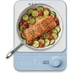 Elite Gourmet Slim Portable Induction Cooktop – 1500W for $27.99
