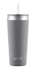 24oz Ello Beacon Vacuum Insulated Stainless Steel Tumbler with Straw for $10.57 $11