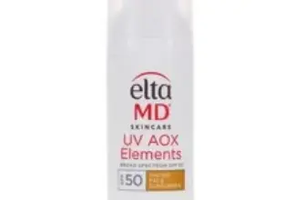 EltaMD UV AOX Elements Tinted Face Sunscreen SPF 50 – Now $21.99
