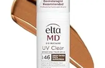 EltaMD UV Clear Tinted Face Sunscreen SPF 46 – 1.7oz for $22.32