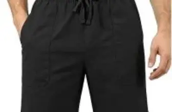 Emptypop Men’s Athletic Shorts with Pockets for $7.49