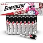 Energizer AAA Max Alkaline Batteries 24ct – $7.09