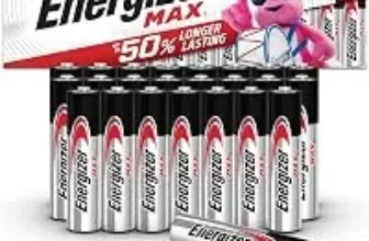 Energizer AAA Max Alkaline Batteries 24ct – $7.09