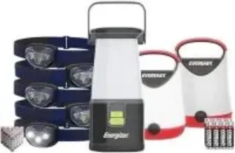 Up to 60% Off Select Energizer and Eveready Lights – Prices Starting at $10 $10.00