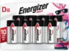 Energizer Max D 8-Pack Batteries for $4.99