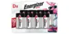 Energizer MAX D Alkaline Batteries 8-Pack for $4.99