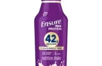 Ensure Max Protein Shake with 42g Protein for $3.98