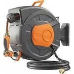 Entgard 100ft Retractable Garden Hose Reel – Now $93.49
