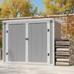 Enyopro 306-Gallon Outdoor Storage Deck Box for $139.99