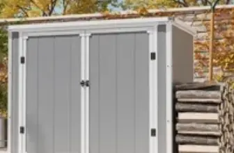 Enyopro 306-Gallon Outdoor Storage Deck Box for $139.99