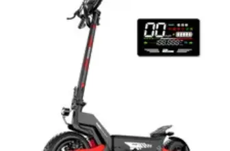 1200W Off-Road Electric Scooter for Adults – Now $379 $379.00