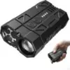 Erbrigtli Dual Light 700-Lumen USB-Rechargeable EDC Flashlight for $10.44