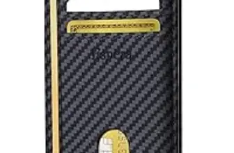 Espera Microfiber Leather RFID Blocking Slim Wallet for $3.99