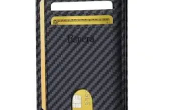 Espera Slim Minimalist Men’s Front Pocket Wallet for $3.99