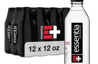 12-Pack Essentia Ionized Alkaline Bottled Water (12oz) for $5.18