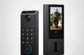 Eufy FamiLock S3 Max Smart Lock with 2K HDR Doorbell Camera for $279.98