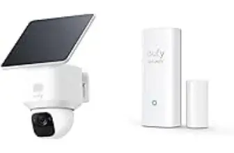 Eufy Security Entry Sensor with Solar SoloCam E30 Outdoor Camera for $88.38