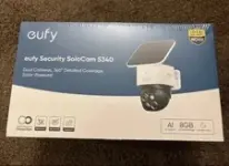 Eufy SoloCam S340 Outdoor Solar Security Camera – Now $129.00