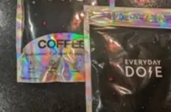 Everyday Dose Coffee+ Mushroom Collagen Protein 7.4oz (2 Pack) for $37.77
