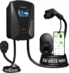 Evwallbox 40-Amp Level 2 EV Charger with 25′ Cable for $279.99