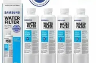 Samsung DA29-00020B HAF-CIN/EXP Water Filter 4-Pack for $28.51