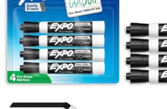 EXPO Dry Erase Markers 4-Pack for $2.85