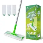Eyliden 360 Swivel Sweeper Mop with 36 Disposable Cloths for $11