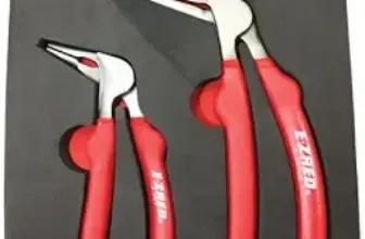 2-Pack EZRED KWP2 Kiwi Bent Head Needle-Nose Pliers for $19