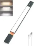 EZVALO 76-LED Under Cabinet Lighting with 2200mAh Battery for $9.99