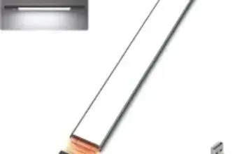 EZVALO 76-LED Under Cabinet Lighting with 2200mAh Battery for $9.99