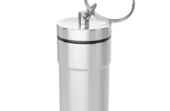 EZY DOSE Extra Large Keychain Pill Case for $5.90