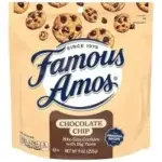 Famous Amos 9oz Classic Chocolate Chip Cookies (3-Pack) for $6.30