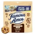3-Pack of 9oz Famous Amos Classic Chocolate Chip Cookies for $6.35