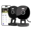FAMVIVA 2K Wired Security Camera – 2 Pack for $25.49